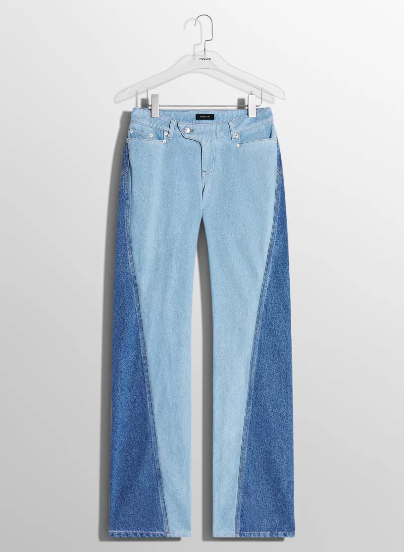 bitone_blue_straight_leg_jeans_5-1.webp Clearance MUGLER bi-tone blue straight leg jeans