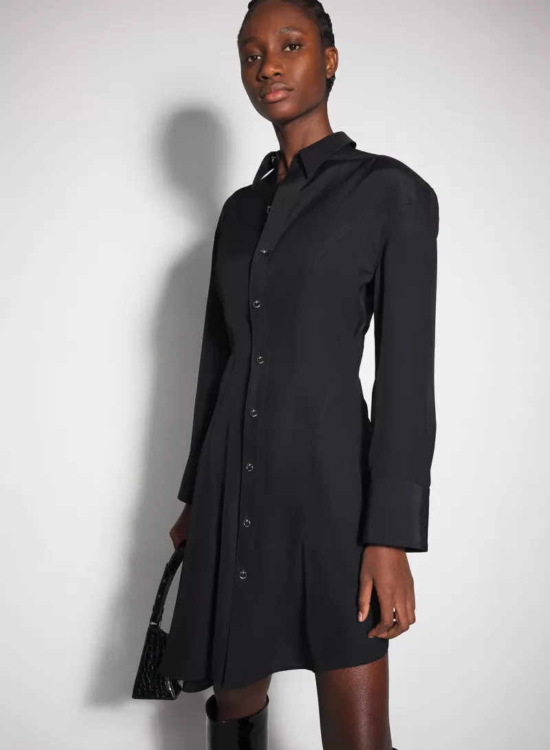 black_backless_shirt_dress_2-1.webp Shop MUGLER black backless shirt dress