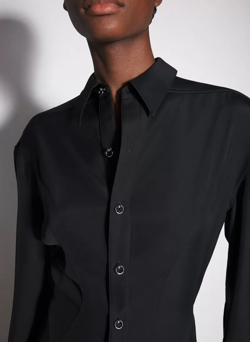 black_backless_shirt_dress_3-1.webp Shop MUGLER black backless shirt dress
