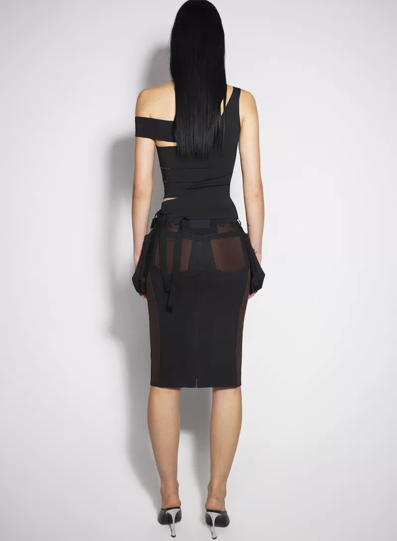 black_bandage_knit_top_4-1.webp Best MUGLER black bandage knit top