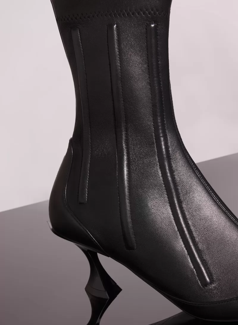 black_boned_leather_fang__ankle_boots_3-1.webp Flash Sale MUGLER black boned leather fang 55 ankle boots