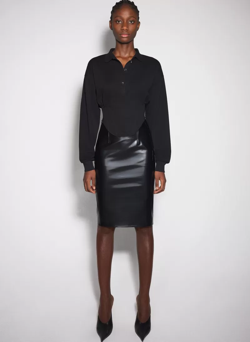 black_corseted_polo_2-1.webp Best MUGLER black corseted polo