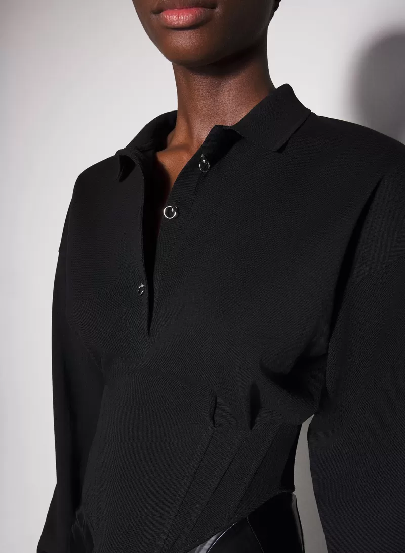 black_corseted_polo_3-1.webp Best MUGLER black corseted polo