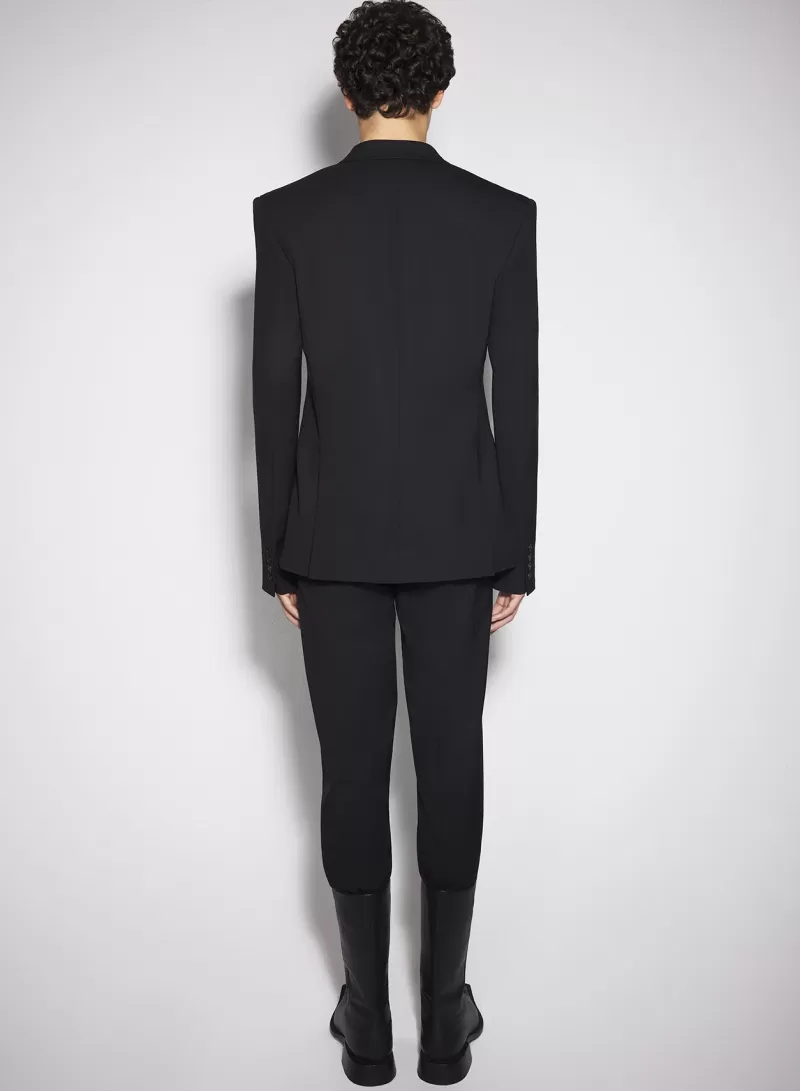 Store MUGLER black double breasted smoking jacket