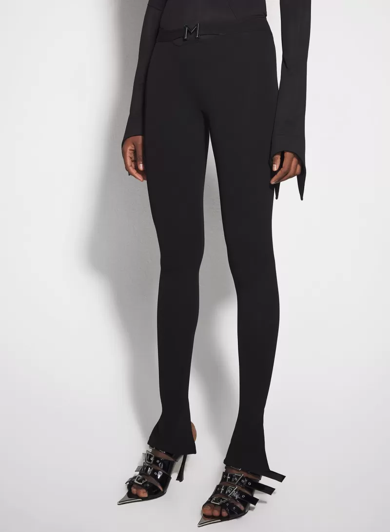 New MUGLER black M pants