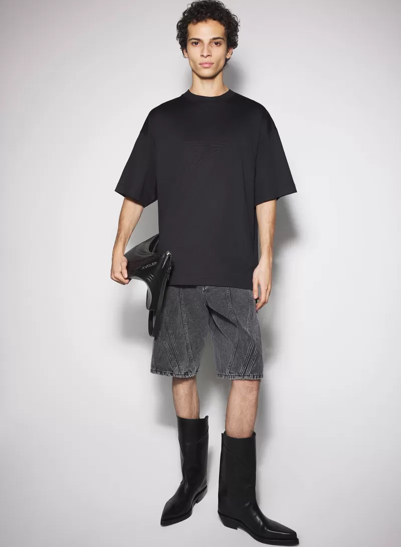black_mugler_star_tshirt_2-1.webp Cheap MUGLER black star T-shirt