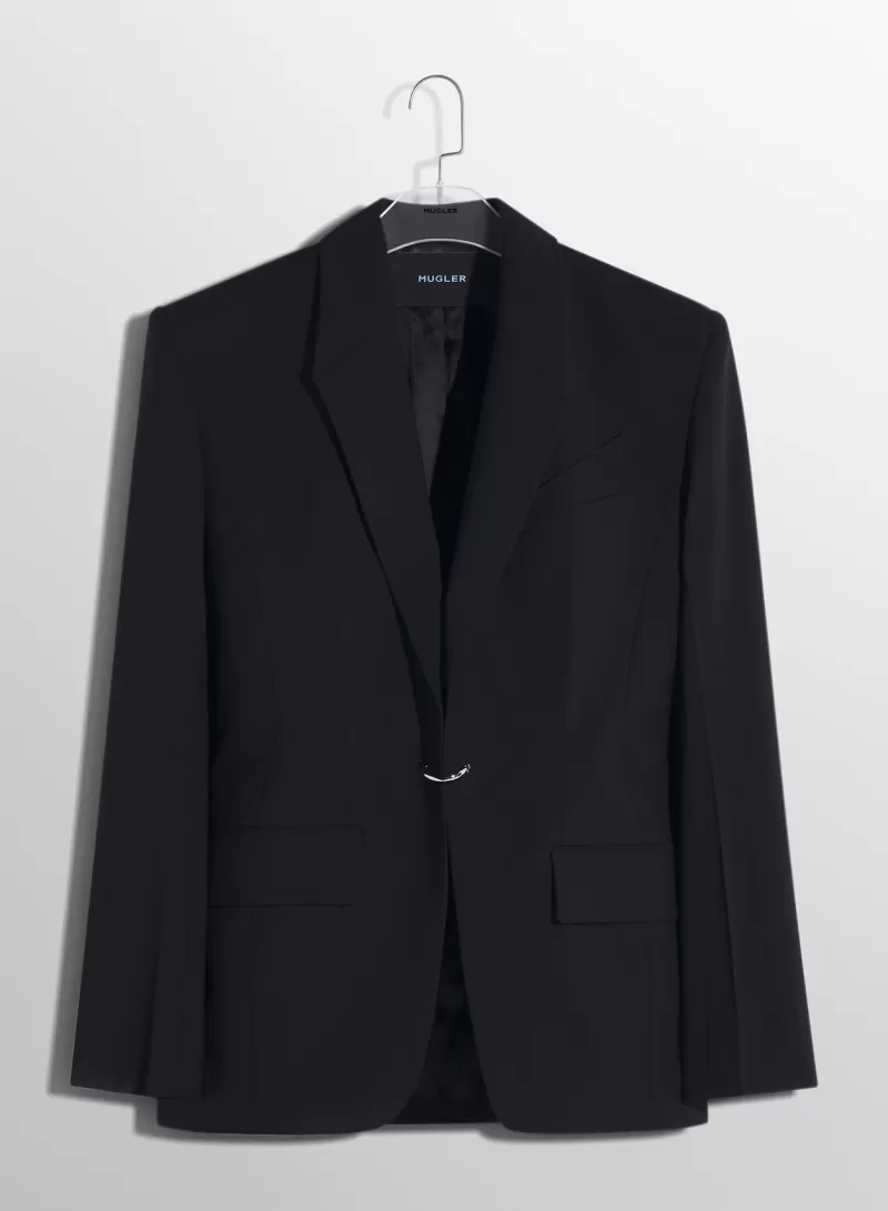 black_pierced_tailored_jacket_5-1.webp Discount MUGLER black pierced tailored jacket