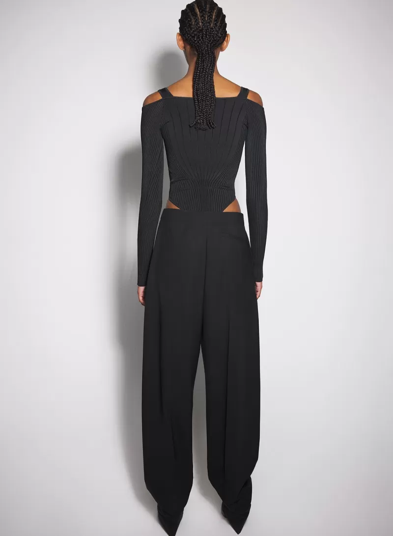 black_sculpting_knit_bodysuit_2-1.webp Store MUGLER black sculpting knit bodysuit