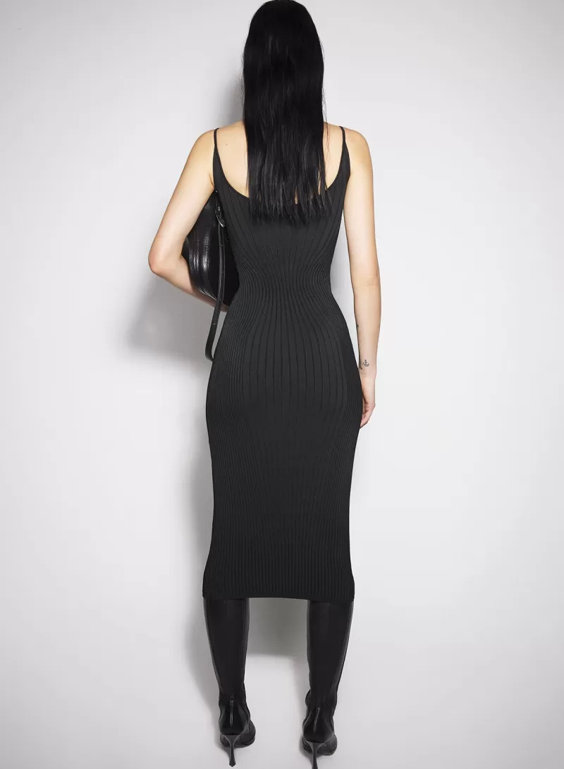black_sculpting_knit_dress_3-1.webp Hot MUGLER black sculpting knit dress