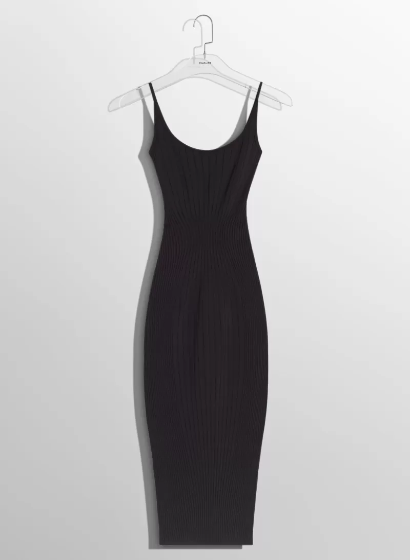 black_sculpting_knit_dress_4-1.webp Hot MUGLER black sculpting knit dress