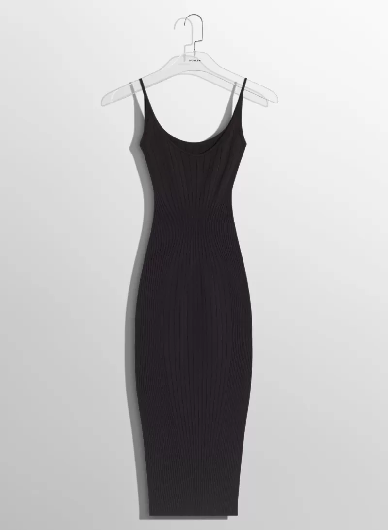 black_sculpting_knit_dress_5-1.webp Hot MUGLER black sculpting knit dress