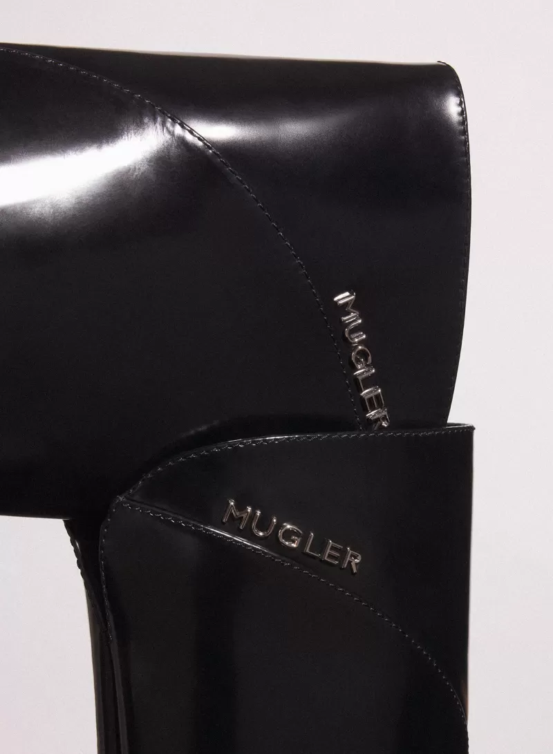 black_shiny_leather_santiag_boots_5-1.webp Sale MUGLER black shiny leather santiag boots
