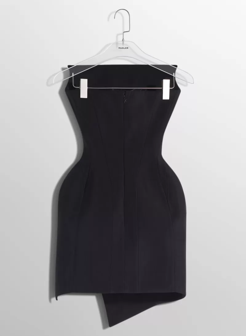 black_slitted_tailored_bustier_dress_5-1.webp Online MUGLER black slitted tailored bustier dress