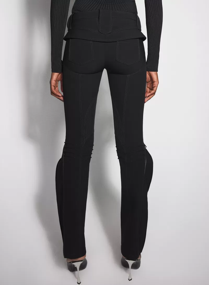 black_zipped_scuba_pants_2-1.webp Best Sale MUGLER black zipped scuba pants