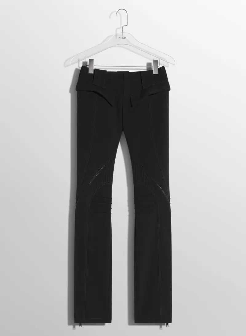black_zipped_scuba_pants_6-1.webp Best Sale MUGLER black zipped scuba pants