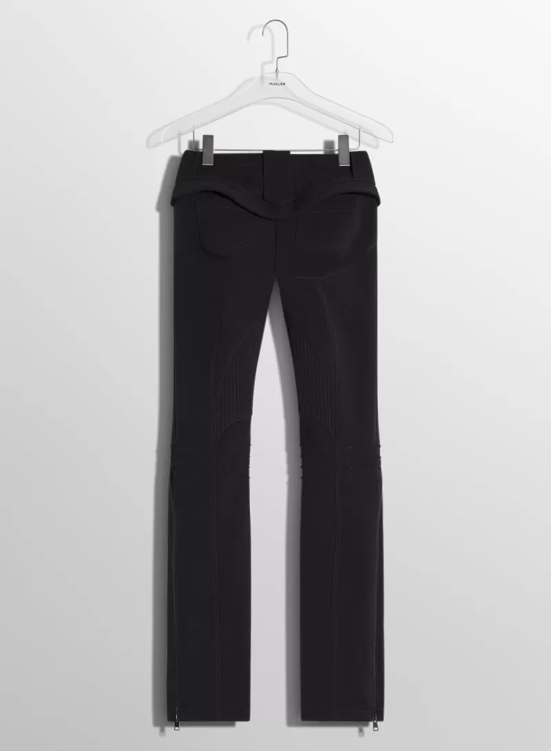 black_zipped_scuba_pants_7-1.webp Best Sale MUGLER black zipped scuba pants