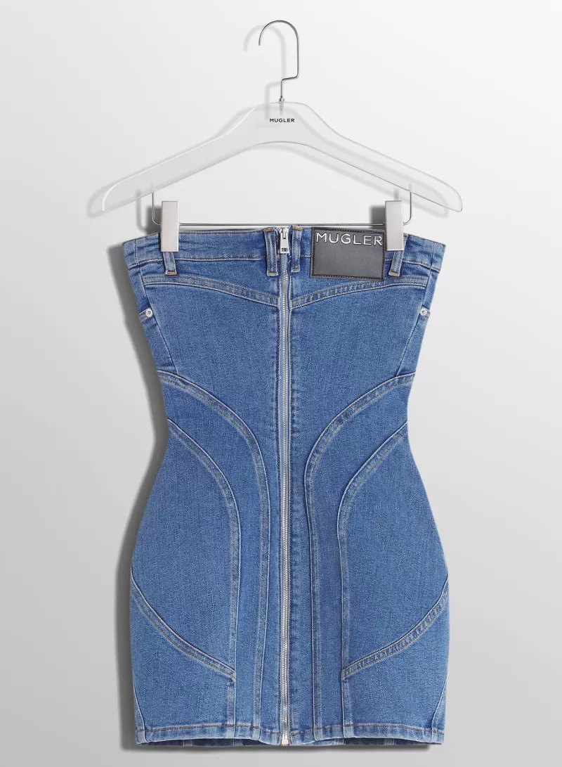 blue_spiral_denim_bustier_dress_5-1.webp Discount MUGLER blue spiral denim bustier dress
