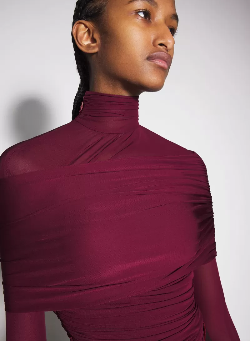 burgundy_ruched_top_2-1.webp Store MUGLER burgundy ruched top