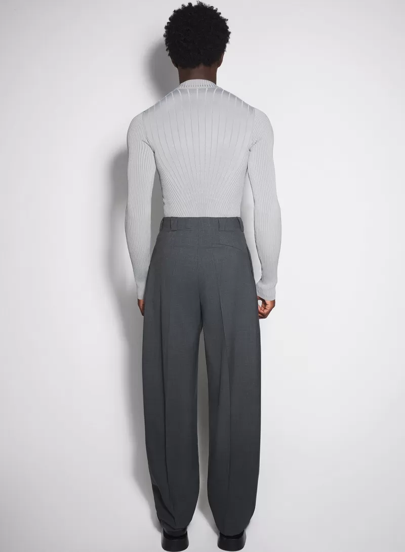 grey_sculpting_knit_top_3-3.webp Sale MUGLER grey sculpting knit top