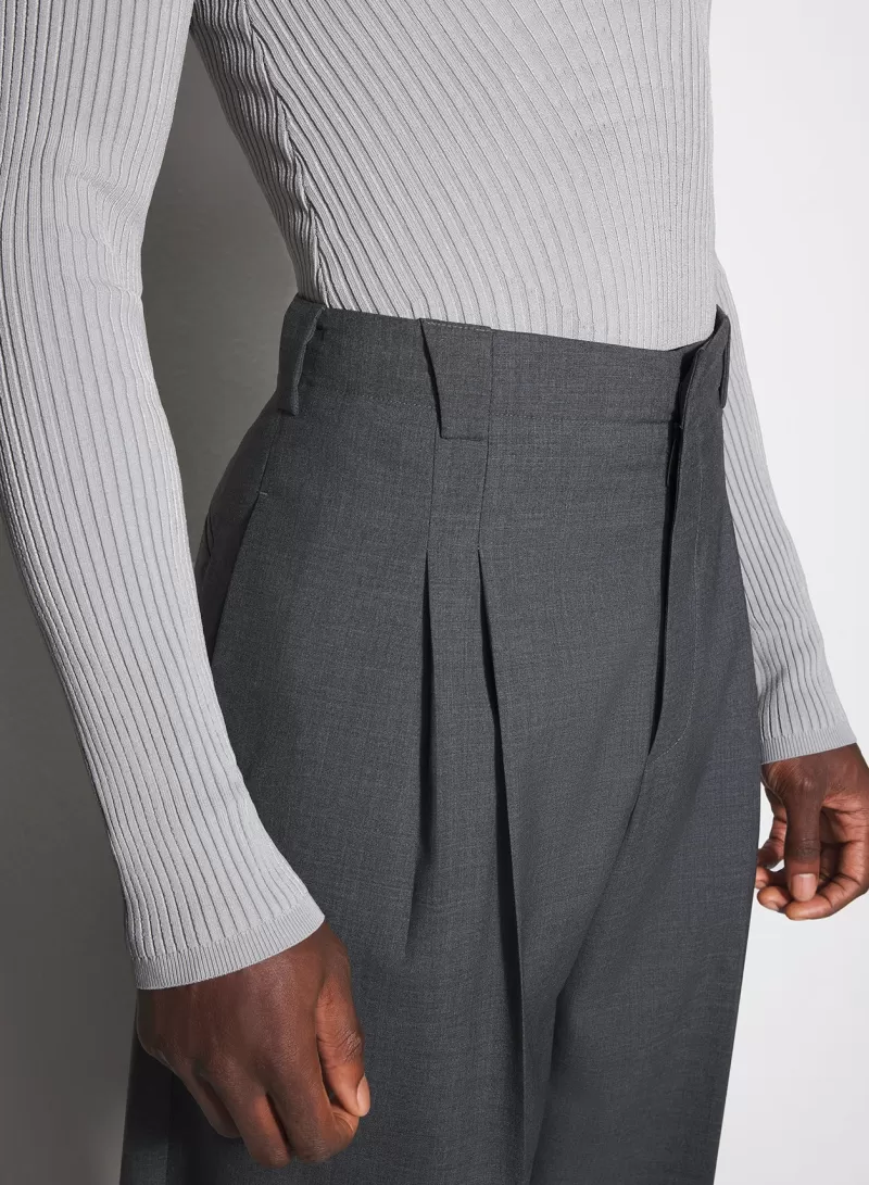 grey_sculpting_knit_top_4-3.webp Sale MUGLER grey sculpting knit top