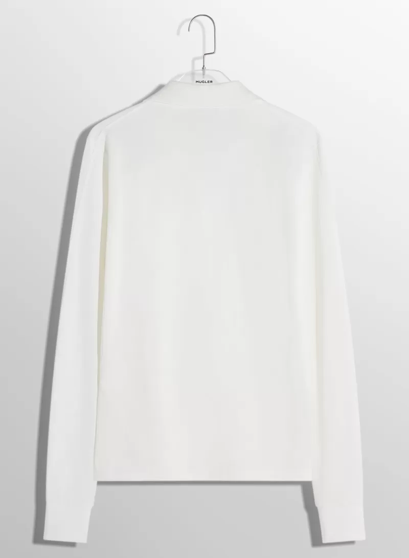 offwhite_pierced_polo_5-1.webp Discount MUGLER off-white pierced polo