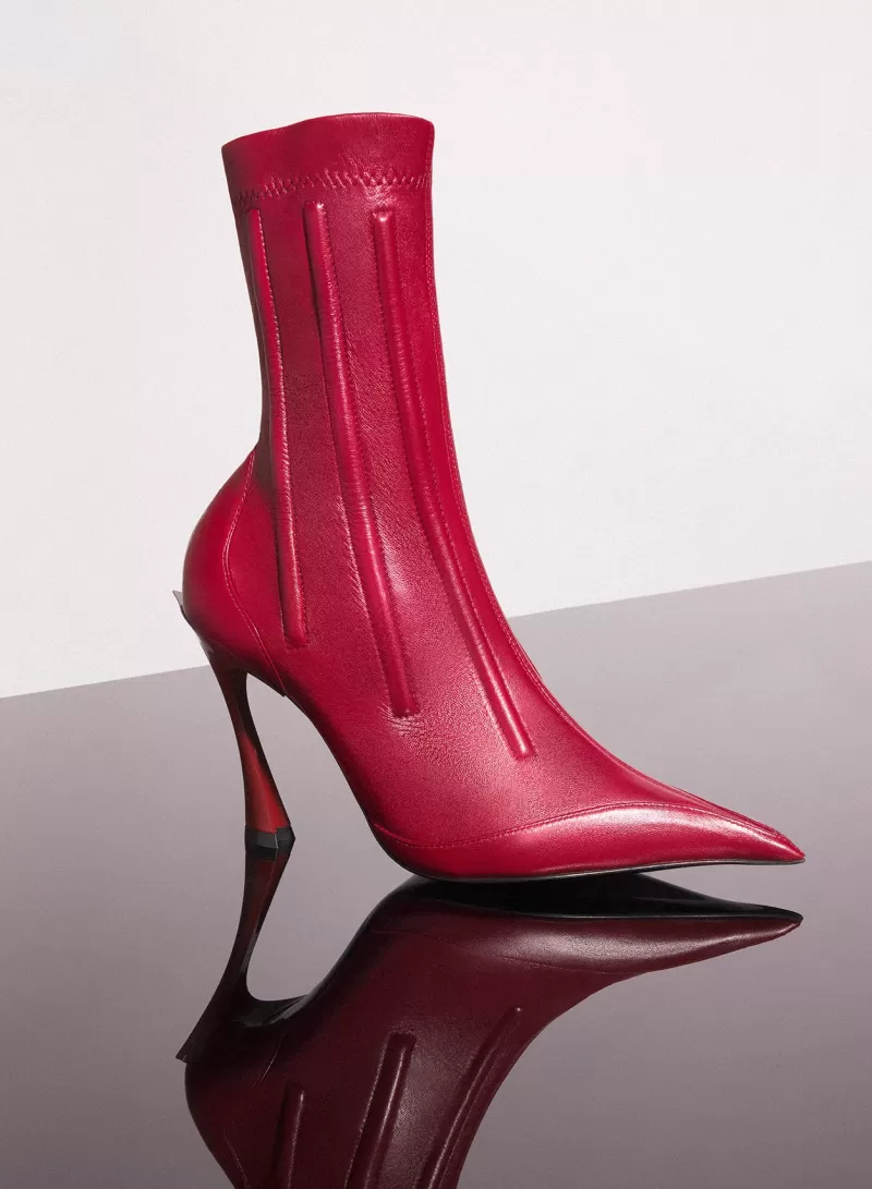 red_boned_leather_fang__ankle_boots_0-2.webp Shop MUGLER red boned leather fang 95 ankle boots