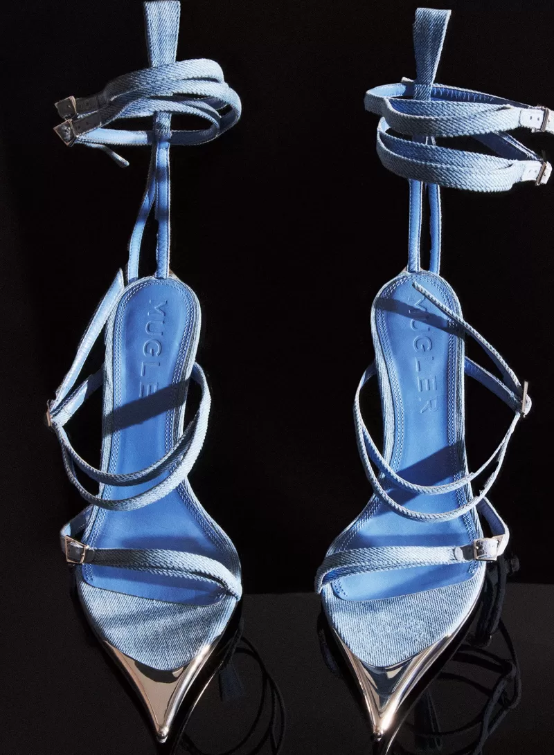 strappy_denim_fang__sandals_1-1.webp Outlet MUGLER Strappy denim Fang 95 sandals