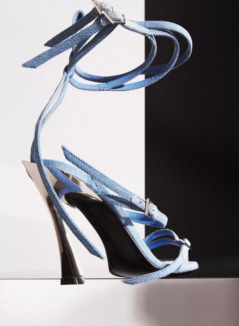 strappy_denim_fang__sandals_2-1.webp Outlet MUGLER Strappy denim Fang 95 sandals