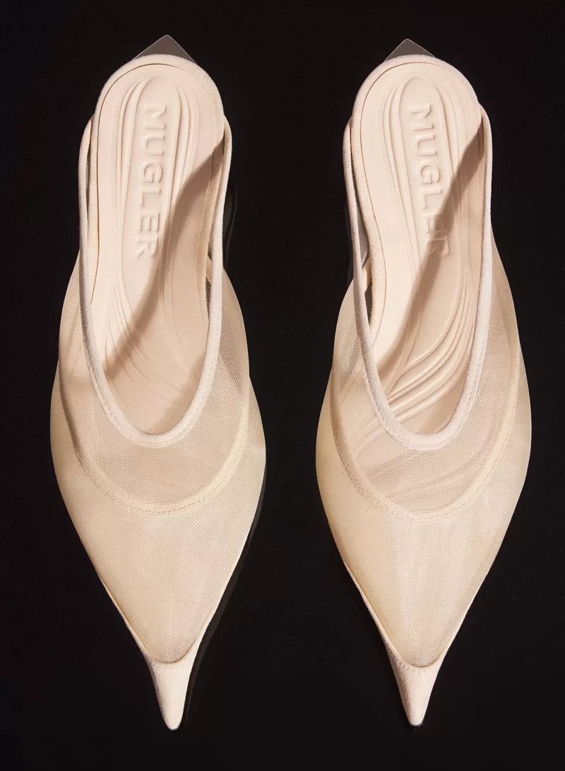 tan_mesh_fang_flat_mules_3-1.webp Cheap MUGLER tan mesh fang flat mules