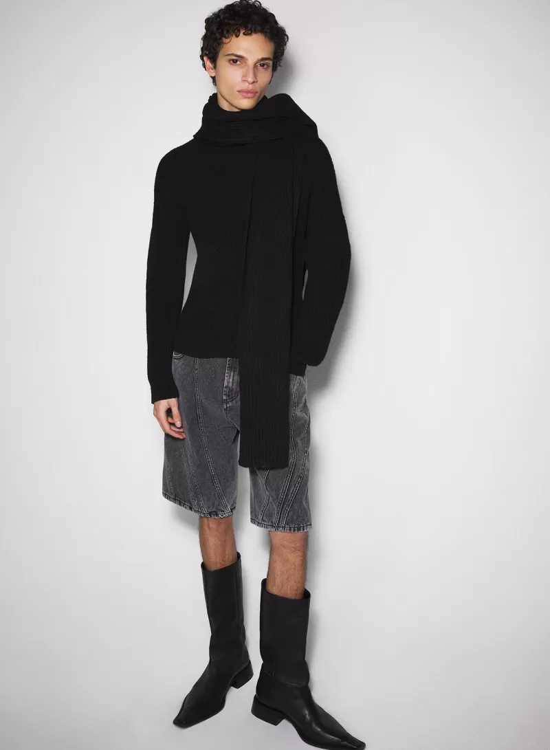 washed_black_spiral_denim_shorts_2-1.webp Hot MUGLER washed black spiral denim shorts