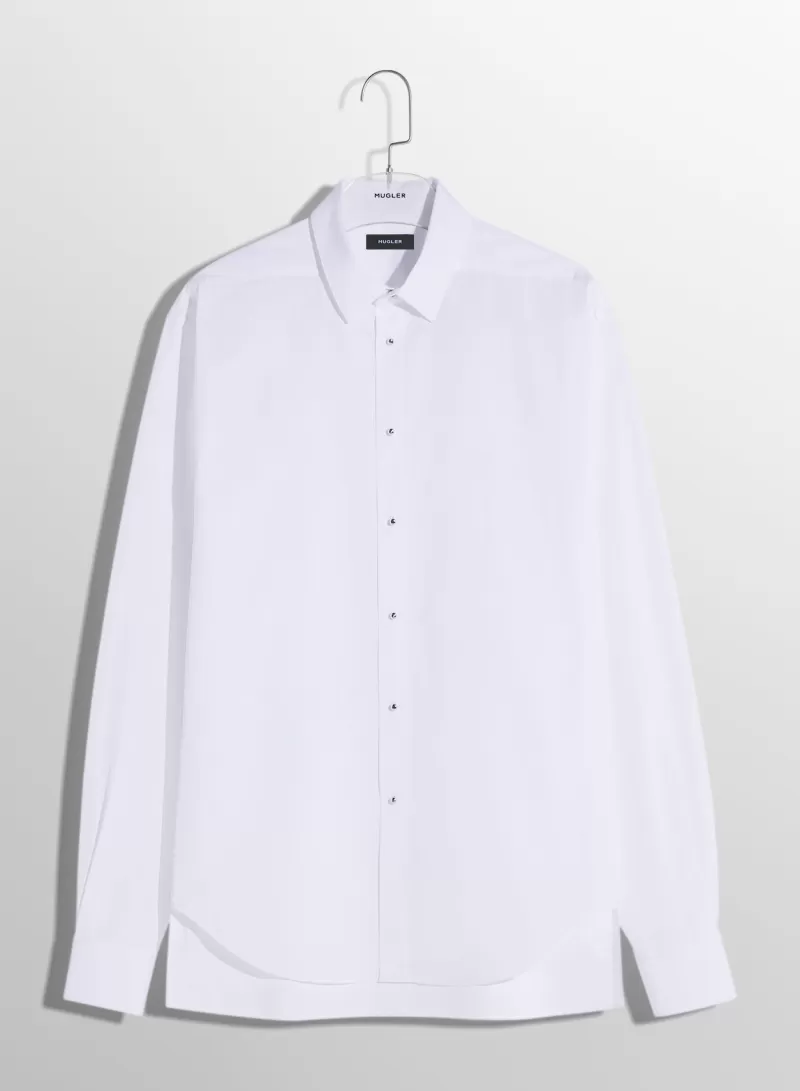 white_poplin_shirt_4-1.webp Hot MUGLER white poplin shirt