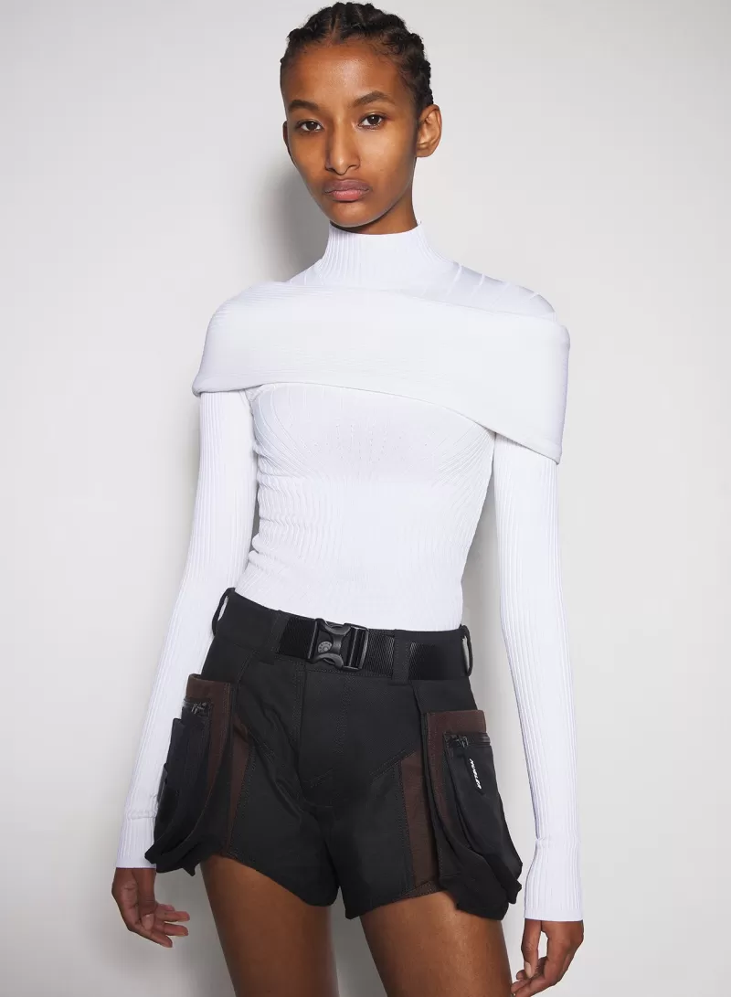 white_sculpting_knit_top_3-2.webp Discount MUGLER white sculpting knit top